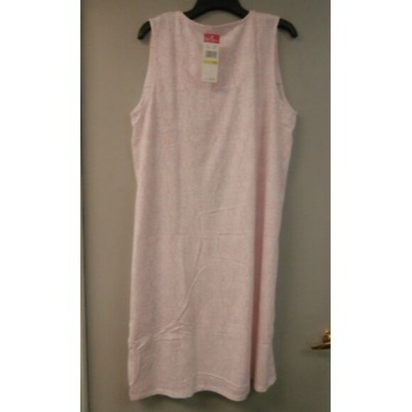 Chili Peppers Womens Nightgown Peach/White Size Small New!!! - Picture 2 of 2